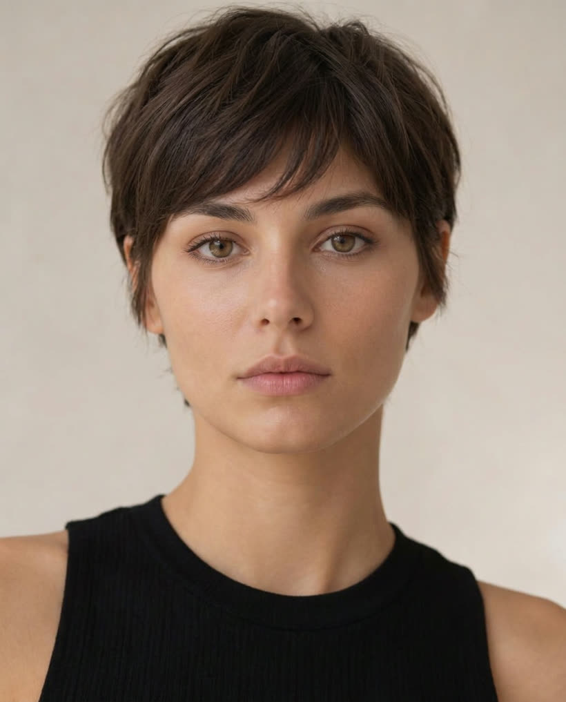 Pixie texturizado